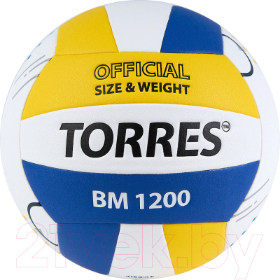 Мяч волейбольный Torres BM1200 / V42335