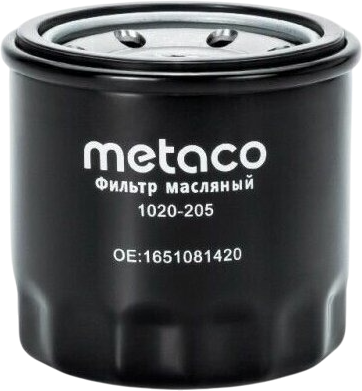 Масляный фильтр Metaco 1020-205 - 