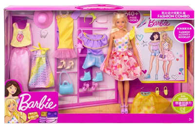 Кукла с аксессуарами Mattel Barbie  / GFB83