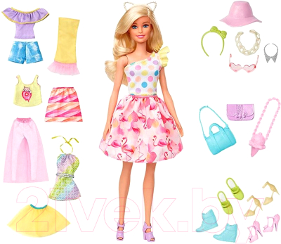Кукла с аксессуарами Mattel Barbie  / GFB83