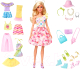 Кукла с аксессуарами Mattel Barbie  / GFB83 - 