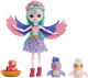 Кукла с аксессуарами Mattel Enchantimals Семья Птички Филии / HKN15 - 