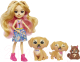 Кукла с аксессуарами Mattel Enchantimals Семья Золотого Ретривера Герики HHB85 - 