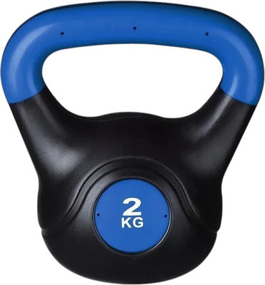Гиря Indigo Sport IN125 (2кг, черный/синий) -
