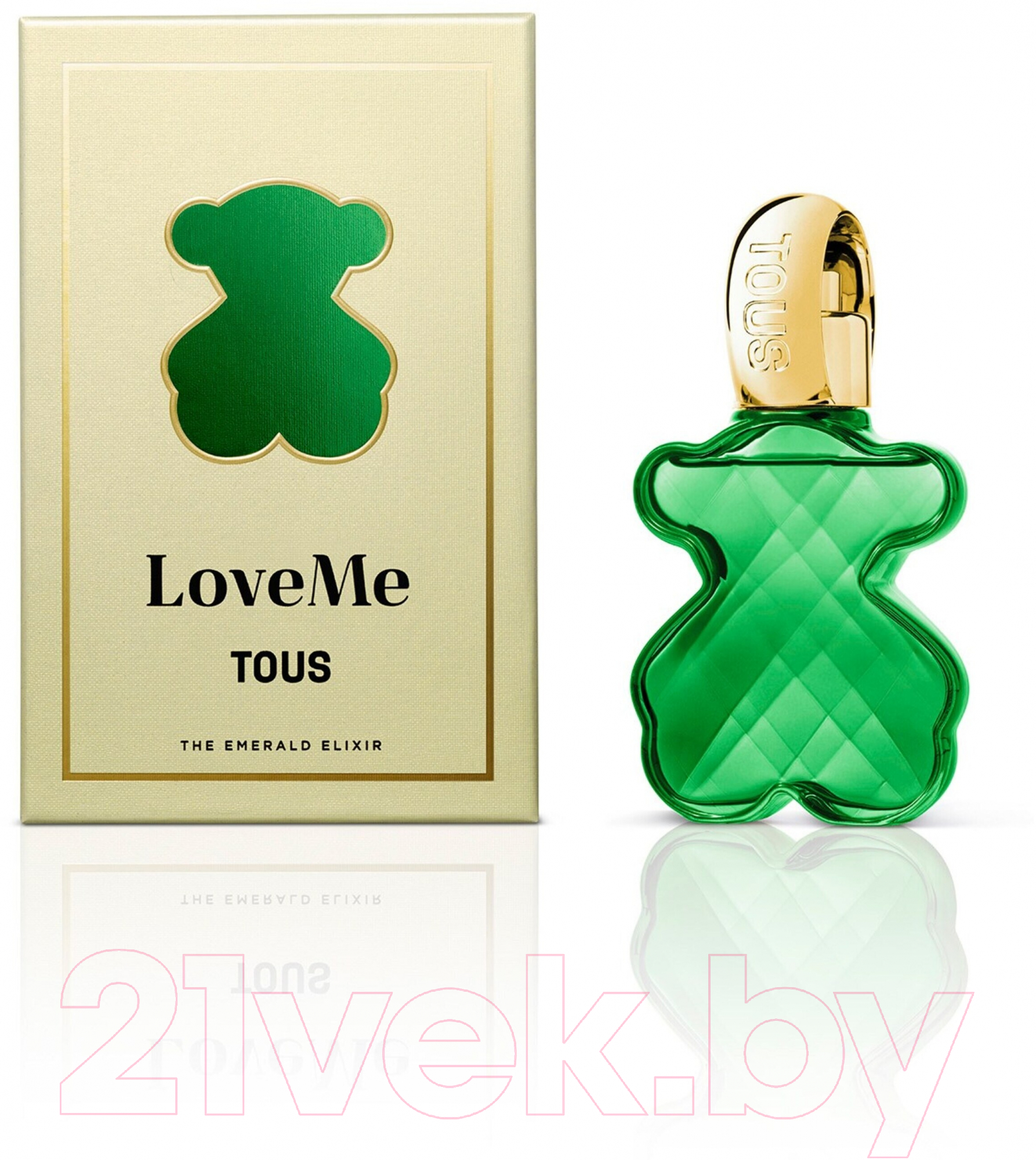 Парфюмерная вода TOUS Loveme The Emerald Eixir