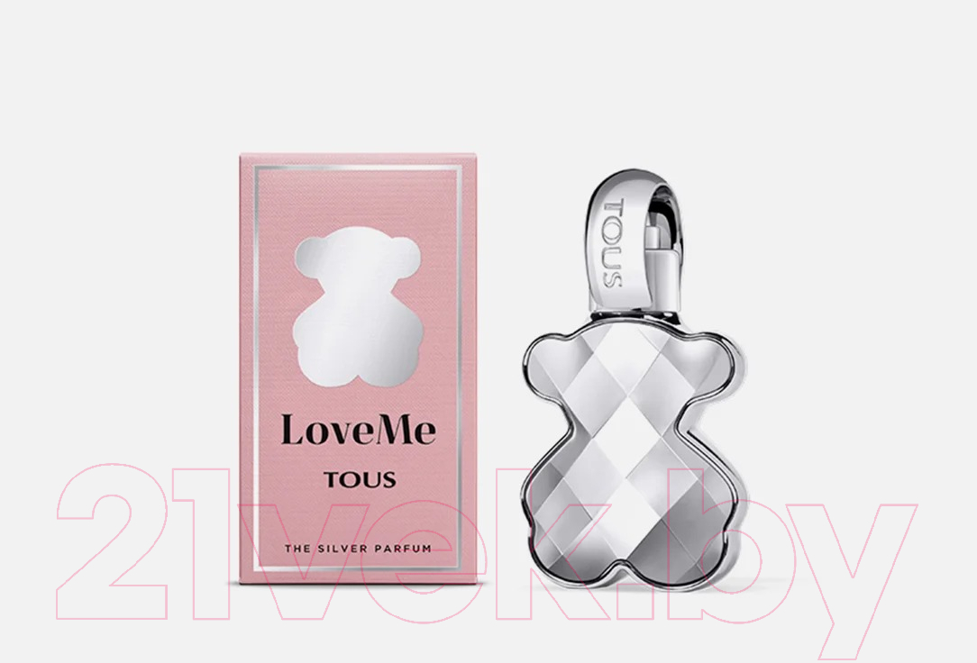 Парфюмерная вода TOUS Loveme The Silver Parfum