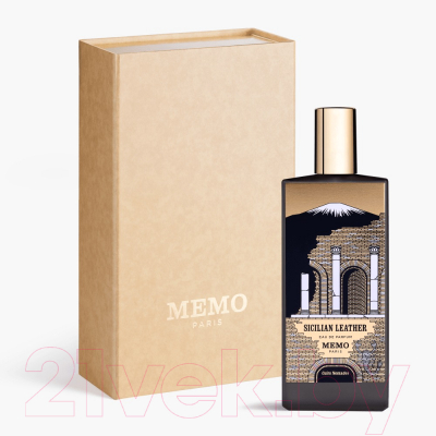 Изображение товара Парфюмерная вода Memo Paris Sicilian Leather (75мл)