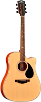Акустическая гитара Kepma D1C Natural Matt / A146953 (натуральный) - 