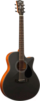 Акустическая гитара Kepma EAC Black / A146977 (черный)