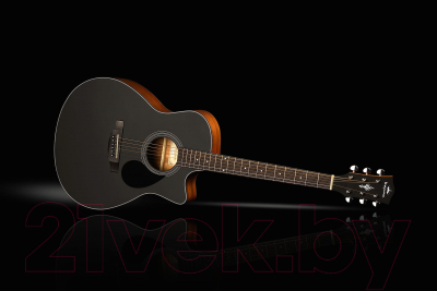 Акустическая гитара Kepma EAC Black / A146977 (черный)