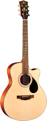 Акустическая гитара Kepma EAC Natural Matt / A146965 (натуральный)