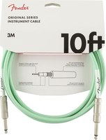 Кабель гитарный Fender 10 OR INST CABLE SFG - 