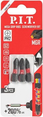 Набор бит P.I.T ASDR02-25PH1 (3шт) - 