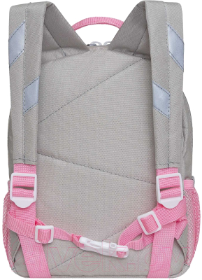 Детский рюкзак Grizzly RK-476-2 (серый)