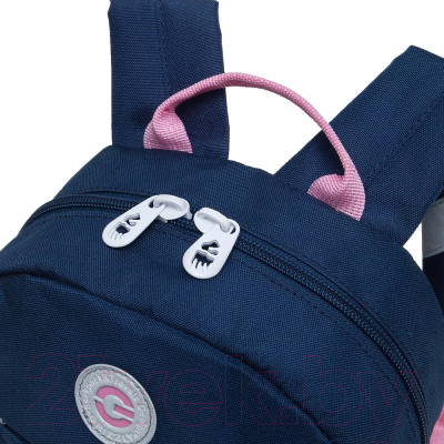 Детский рюкзак Grizzly RK-476-2 (синий)