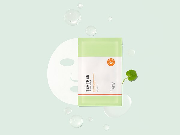 Маска для лица тканевая A'Pieu The Pure Tea Tree Sheet Mask (23г)