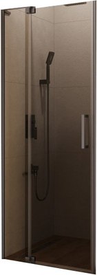 

Душевая дверь, SLIDER-B-1-100/110-BR-GM