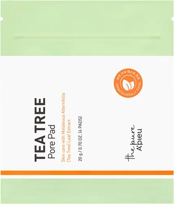 Пэд для лица A'Pieu The Pure Tea Tree Pore Pad (4x20г) - 