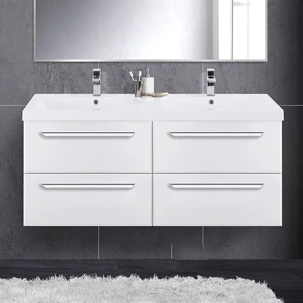Купить Тумба под умывальник Cezares DUET-N-1400-4C-SO-2-BL в Бобруйске