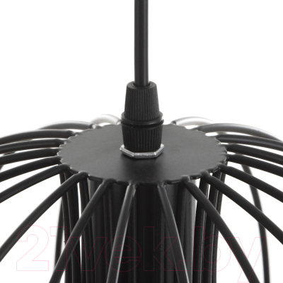 Потолочный светильник BayerLux Шар / 9626363 (черный)