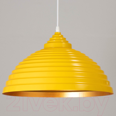 Потолочный светильник BayerLux Этнер / 9214804 (желтый)