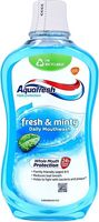 Ополаскиватель для полости рта Aquafresh Освежающе-Мятный (500мл) - 