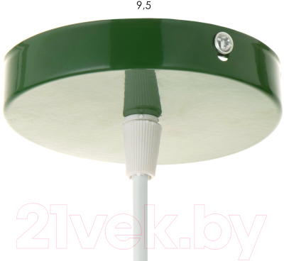 Потолочный светильник BayerLux Этнер / 9214805 (зеленый)