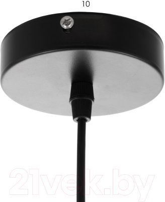 Потолочный светильник BayerLux 7353300 (черный)