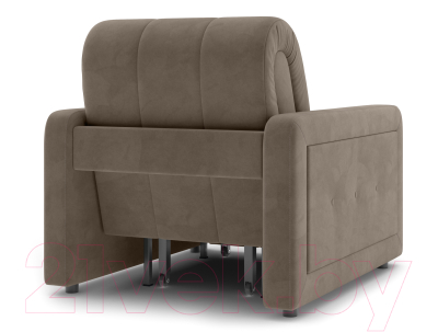 Кресло-кровать Mio Tesoro Борго 107 80 (Ultra Beige)