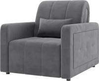 Кресло-кровать Mio Tesoro Борго 107 80 (Ultra Grey) - 