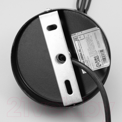Потолочный светильник BayerLux 7661365 (черный)