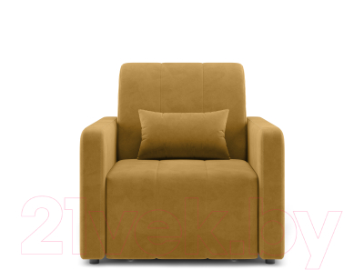 Кресло-кровать Mio Tesoro Борго 107 80 (Ultra Mustard)