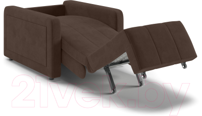 Кресло-кровать Mio Tesoro Борго 107 80 (Ultra Chocolate)