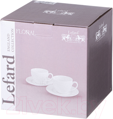 Набор для чая/кофе Lefard Floral 425-068