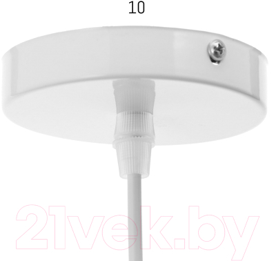 Потолочный светильник BayerLux 4941284 (белый)
