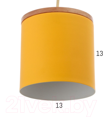 Потолочный светильник BayerLux 4964568 (желтый)