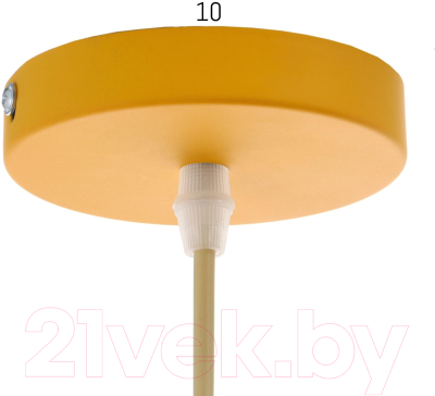 Потолочный светильник BayerLux 4964568 (желтый)