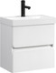 Тумба под умывальник Belux Бостон НП 50-02 (1, белый глянец) -
