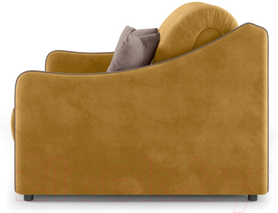 Кресло-кровать Mio Tesoro Эско 32 АТС80 (Ultra Mustard/Ultra Stone)