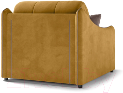 Кресло-кровать Mio Tesoro Эско 32 АТС80 (Ultra Mustard/Ultra Stone)