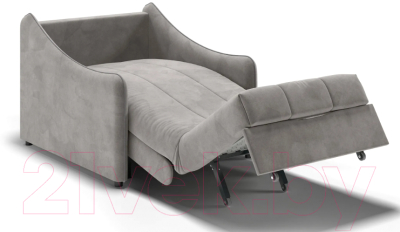 Кресло-кровать Mio Tesoro Эско 32 АТС80 (Ultra Dove/Ultra Grey)
