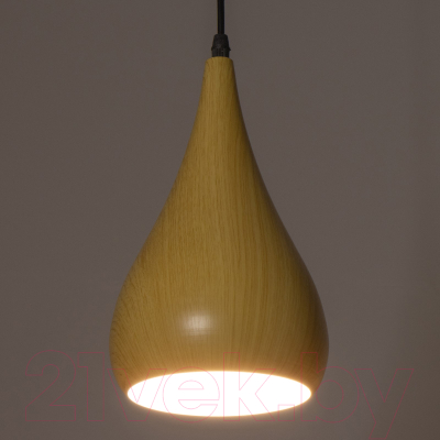 Потолочный светильник BayerLux Вуди / 7794136 (светлое дерево)