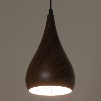 Потолочный светильник BayerLux Вуди / 7794137 (темное дерево)