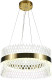 Миниатюра изображения товара Потолочный светильник Mirastyle Диод CF-2108/500 Brass