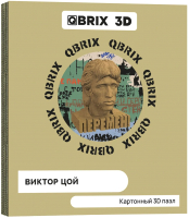 Конструктор QBRIX Виктор Цой 3D 20016 - 
