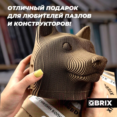 Конструктор QBRIX Догикоин 3D 20011