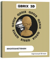 

Конструктор, Инопланетянин 3D 20024