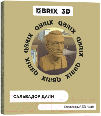 Конструктор QBRIX Сальвадор Дали 3D 20025