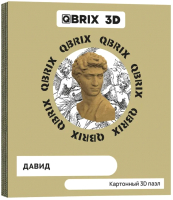 Конструктор QBRIX Давид 3D 20028 - 
