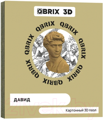 Конструктор QBRIX Давид 3D 20028